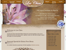 Tablet Screenshot of leechenma.com